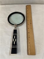 Vintage Heavy Magnifying Glass