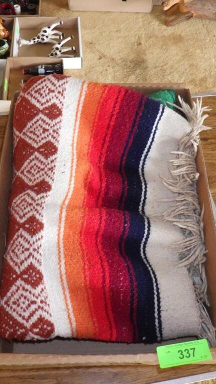 NATIVE AMERICAN BLANKET