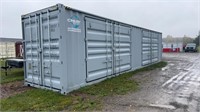 40’ Shipping Container (2 Large Doors)