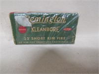 Remington 32 Short Rim Fire