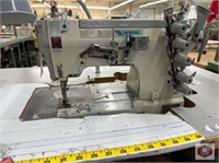 SEW MACH MAQ COSER, Head, motor and table PEGASUS