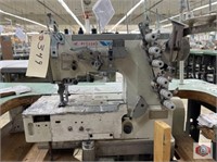 SEW MACH MAQ COSER, Head, motor and table PEGASUS