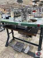 SEW MACH MAQ COSER, Head, motor and table PEGASUS