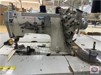 SEW MACH MAQ COSER, Head, motor and table PEGASUS