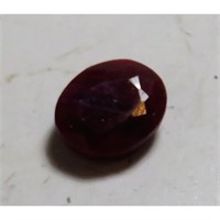 5 ct. Natural Red Ruby Gemstone