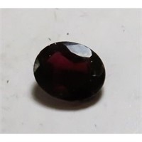 4 ct. Natural Red Garnet gemstone