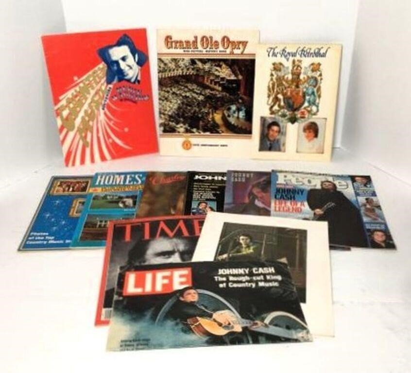 Vintage Ephemera Magazines