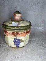 Tuscany canister