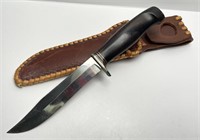 FIXED BLADE KNIFE WITH SHEATH