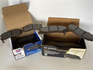2 boxes of brake pads