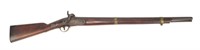 Percussion .75 Cal. rifle, 31" barrel, 46" overall