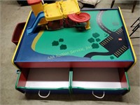 Child's activity station with drawers 50 x 34 x