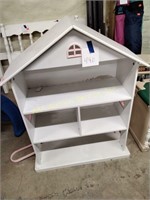 Doll house 42 x 32 x 13 , wooden , Some wear