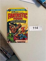 Marvel Fantastic Four Comic Book