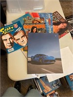 Collectable Calendars & Magazines
