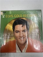 12in Vinyl Elvis Gold Record Volume 4