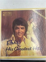 1983 Readers Digest Elvis Greatest Hits 12in