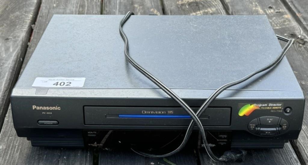 Panasonic VCR Player