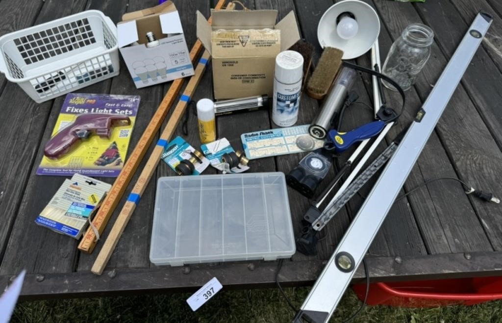Large Lot of Hardware & Tools
