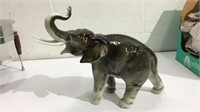 Royal Dux Elephant Czechoslovakian Figurine K16A