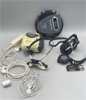 Sony WM-FS222 Walkman, Insignia NS-P4112 CD +