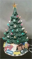 Ceramic Lighted Christmas Tree