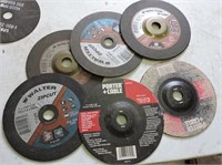 6 - 7 inch x 7/8 Bore Cutting wheels
