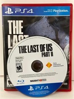 Data Disc only, The last of us Part 2 PS4 ( in