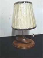 Possibly vintage, 13.5 in table lamp