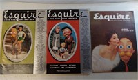 1937,40,55 Esquire Magazines