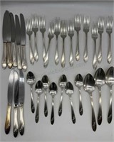 Silver cutlery - Tudor plate, Oneida community