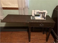 Mongomery Ward Sewing Machine 231/2"W x 171/2"D...