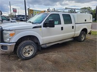 2012 Ford F250 Pickup Truck with Service box