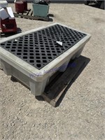 spill containment pallet