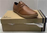 Sz 9 Men's Fred Perry Shoes - NEW $145