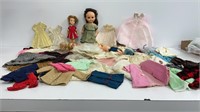 Vintage dolls and clothing: Penny Brite doll,