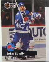 John Kordie - Upper Deck 91