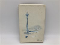 1962 Seattle World's Fair Stationery MIB