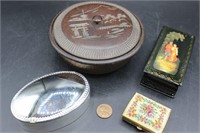 Trinket Box Collection + Contact Lens Case