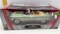18 SCALE 1960 CHRYSLER 300F CONVERTABLE DIE CAST