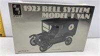 SEALED 1923 BELL SYSTEM MODEL T VAN PLASTIC MODEL