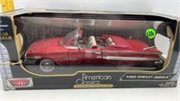 18 SCALE 1960 CHEVY IMPALA DIE CAST IN BOX