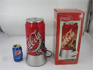 Lampe rotative Coca-Cola