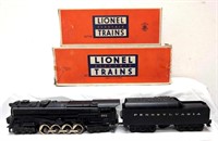 Postwar Lionel O Gauge 671 6-8-6 w/2671W in box