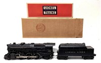 Postwar Lionel O Gauge 675 2-6-2 w/6466W whistle