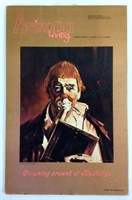 Arizona Living Allan Husberg Magazine Cover Print