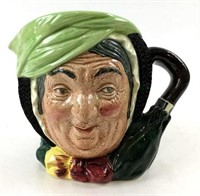 Royal Doulton Toby Character Mug Sairey Gamp