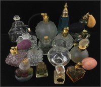 Vintage Perfume Bottles & Atomizers