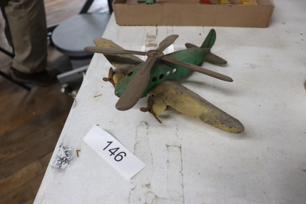 Vintage Toy Airplane