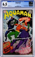 Aquaman #35 The Ocean Master or Black Manta 6.5